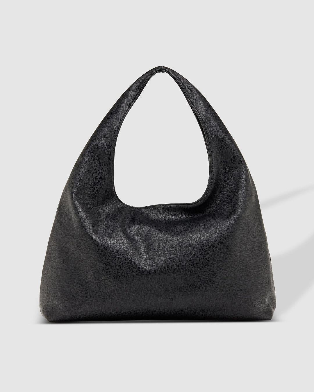 Monaco Shoulder Bag - Black Handbag Louenhide