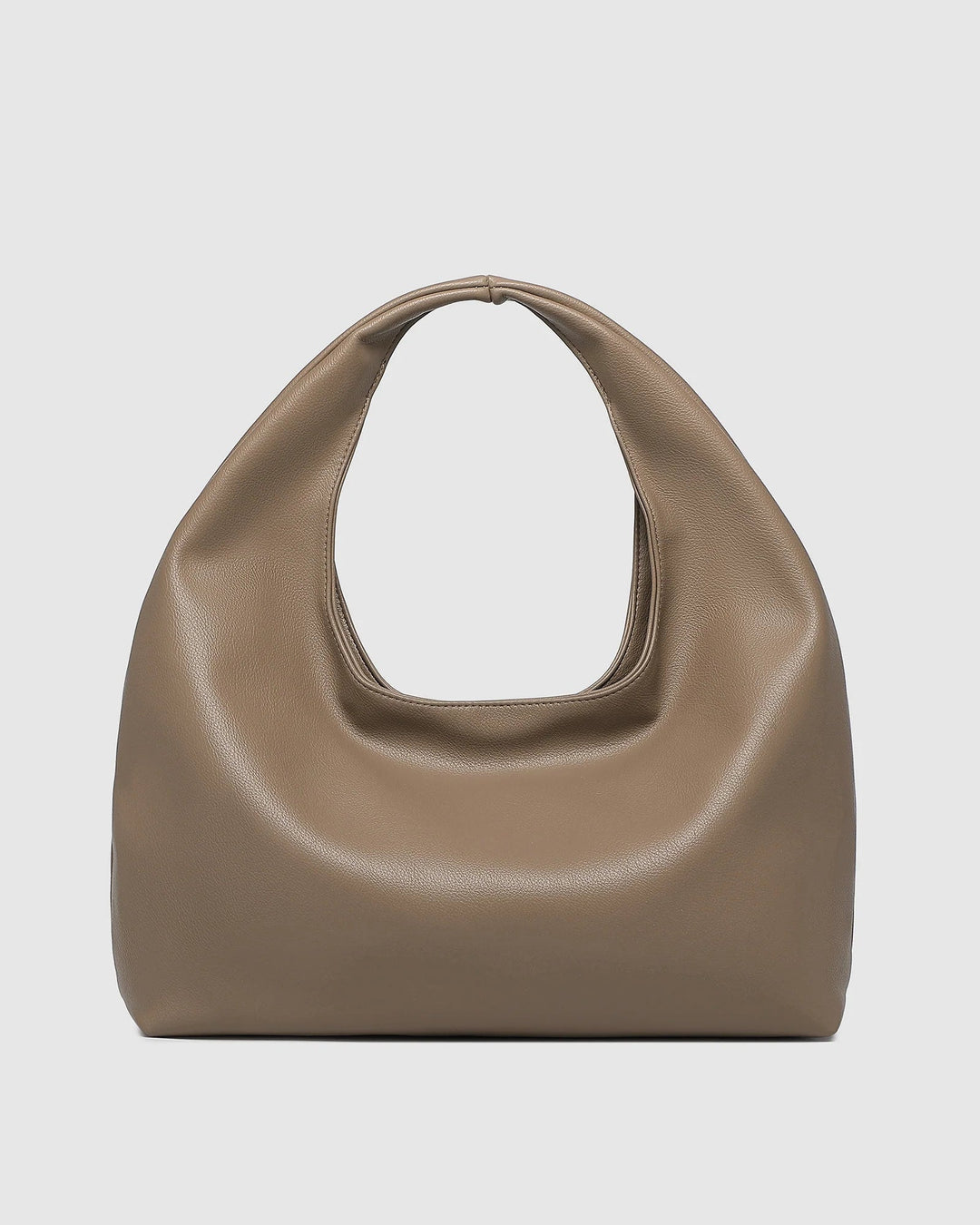 Monaco Shoulder Bag - Mocha Mouse Handbag Louenhide