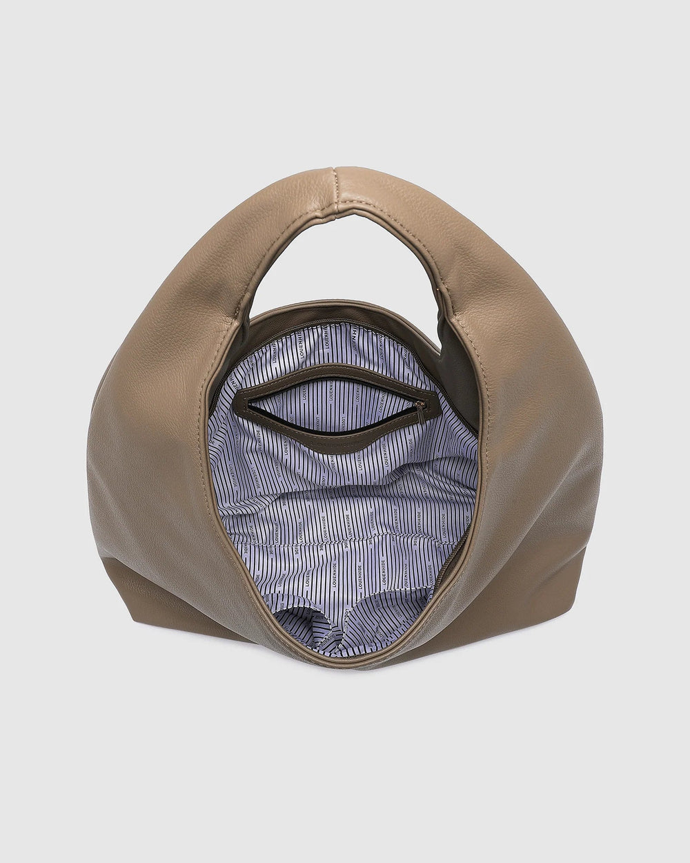 Monaco Shoulder Bag - Mocha Mouse Handbag Louenhide