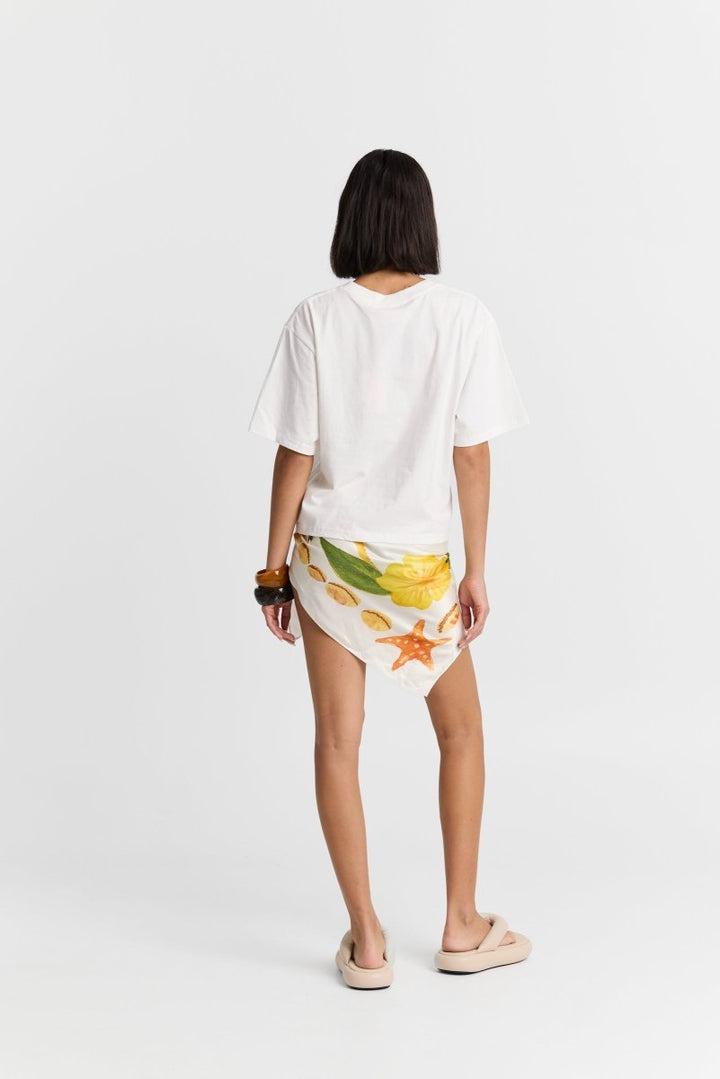 Monte Carlo Boxy Crop Tee MAKU THE LABEL