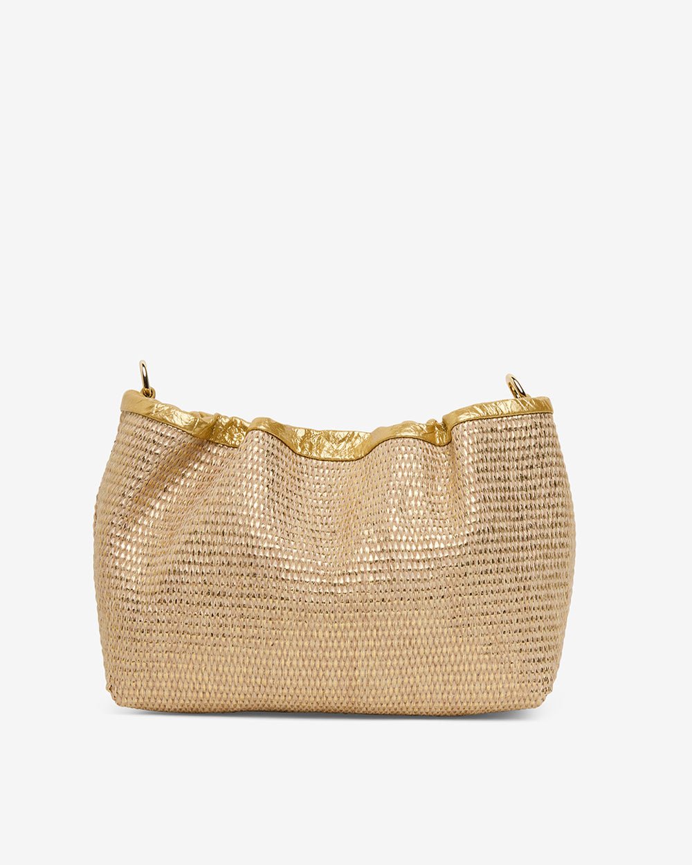 Monty Bag - Gold Weave - Stanleyandstone