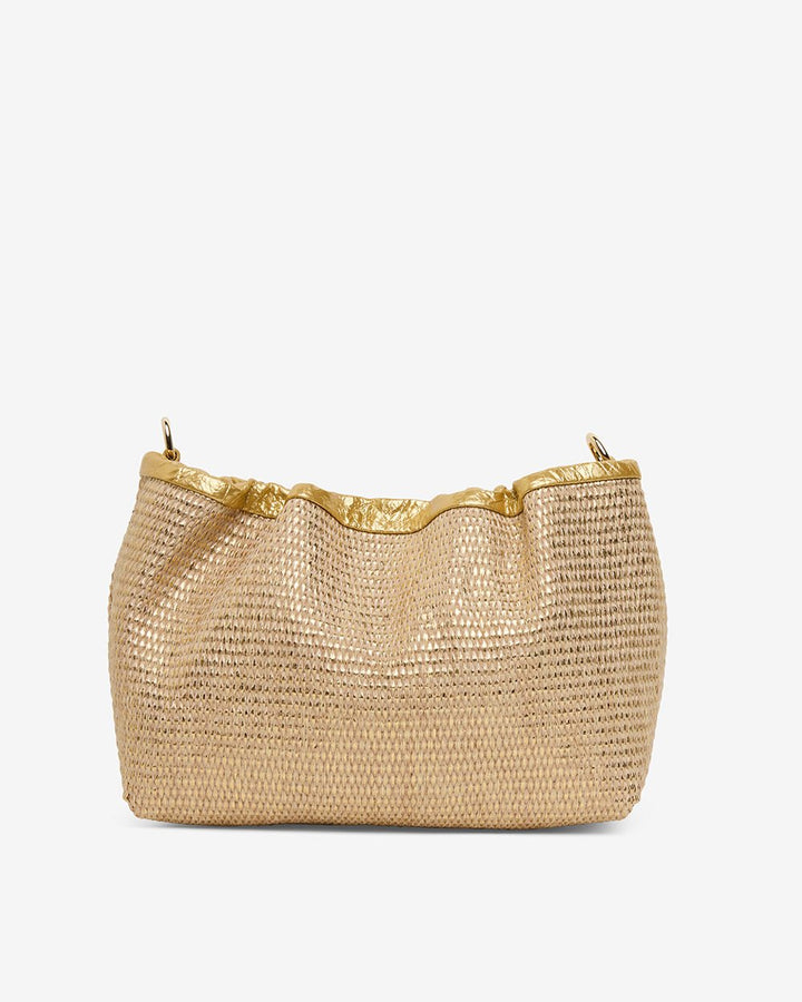 Monty Bag - Gold Weave - Stanleyandstone