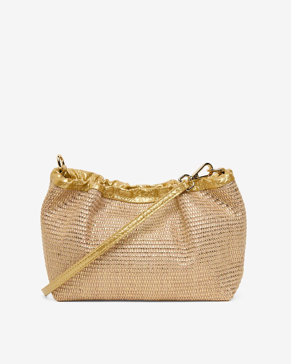 Monty Bag - Gold Weave - Stanleyandstone