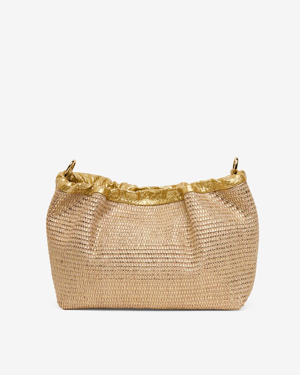 Monty Bag - Gold Weave - Stanleyandstone