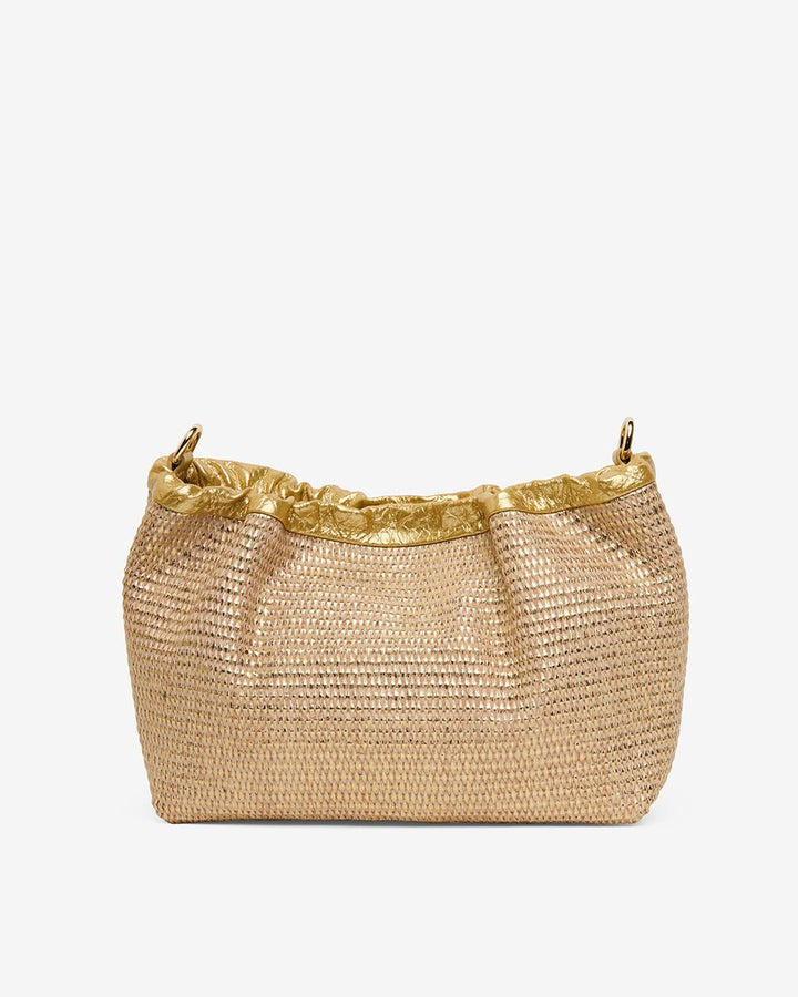 Monty Bag - Gold Weave - Stanleyandstone