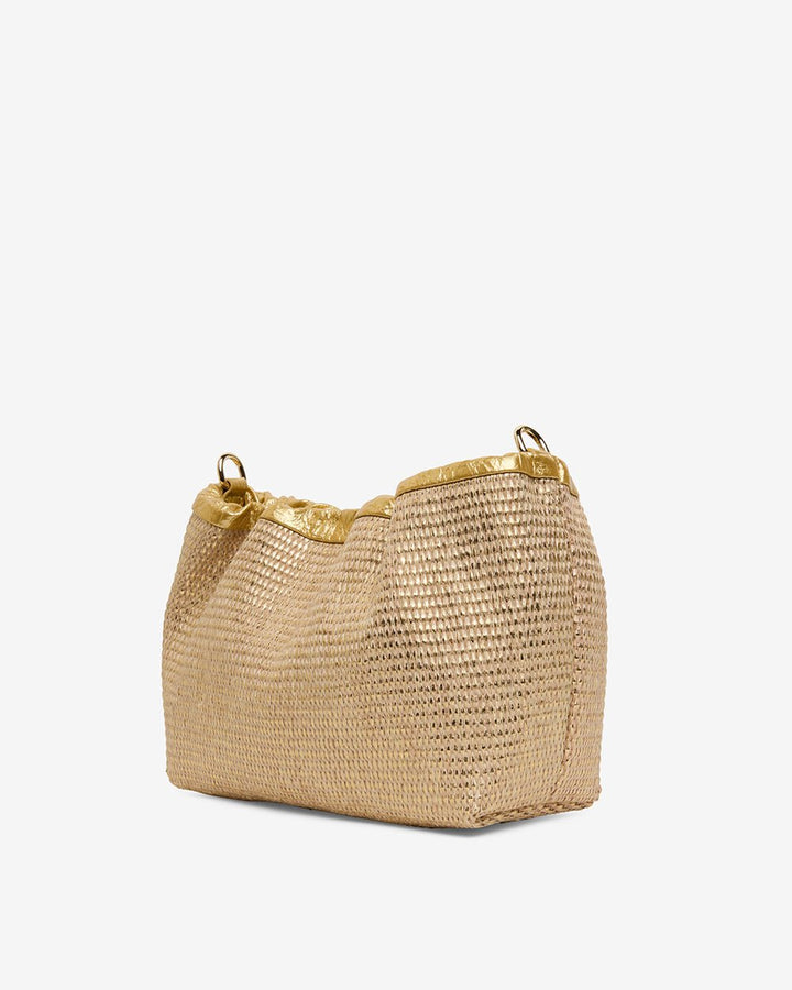 Monty Bag - Gold Weave - Stanleyandstone