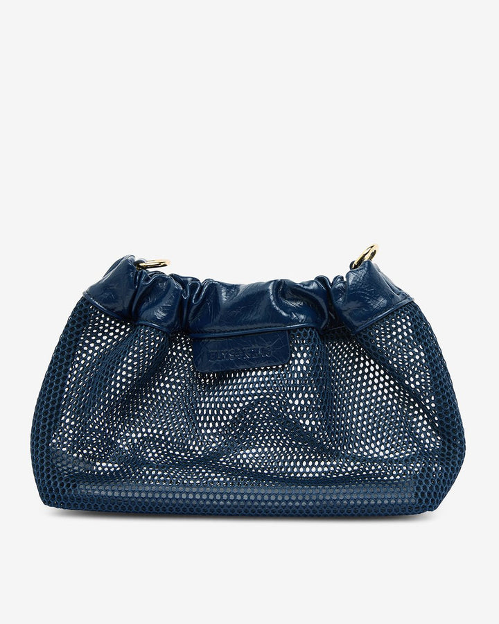 Monty Bag - Navy Mesh - Stanleyandstone
