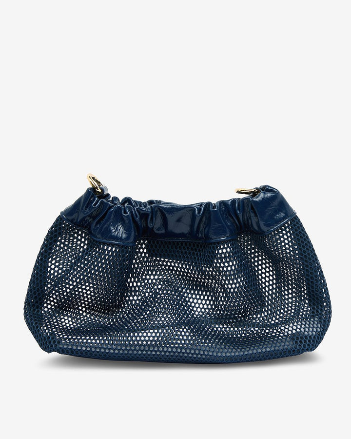 Monty Bag - Navy Mesh - Stanleyandstone
