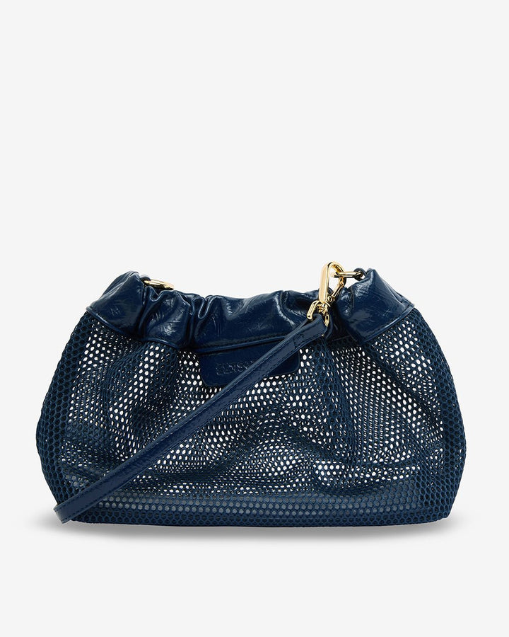 Monty Bag - Navy Mesh - Stanleyandstone