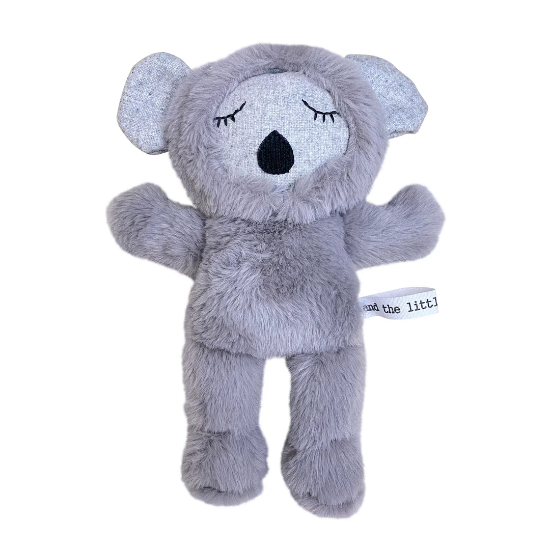 Morton the Koala - plush And the Little dog Laughed