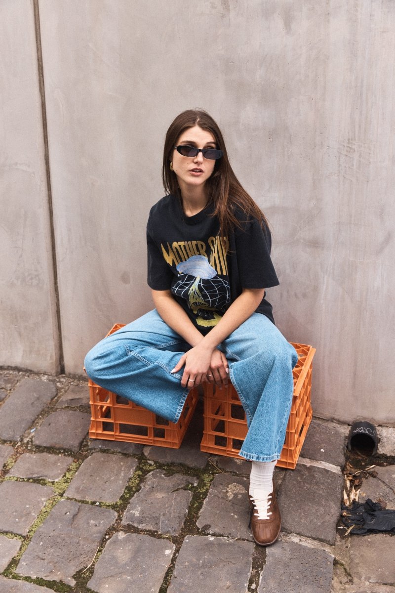Mothership Oversize Tee Tee shirt MAKU THE LABEL