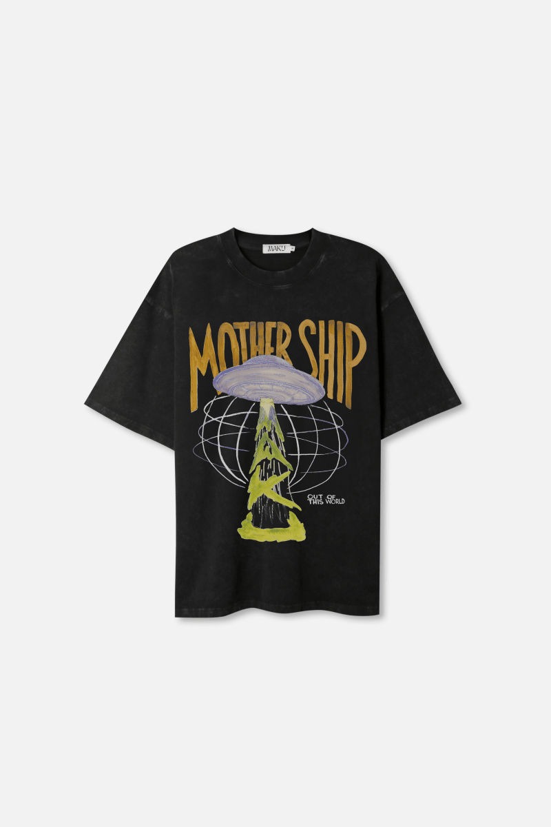 Mothership Oversize Tee Tee shirt MAKU THE LABEL