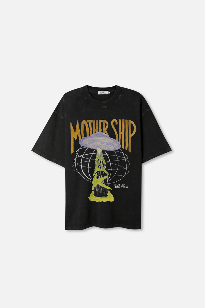 Mothership Oversize Tee Tee shirt MAKU THE LABEL