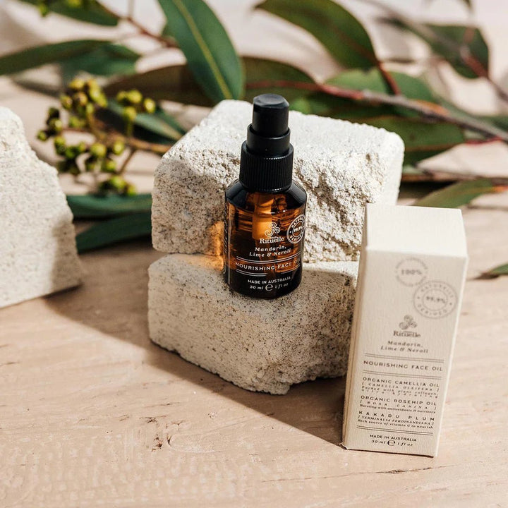 Mourishing face oil - Mandarin. lime and Neroli Face Oil Urban Rituelle