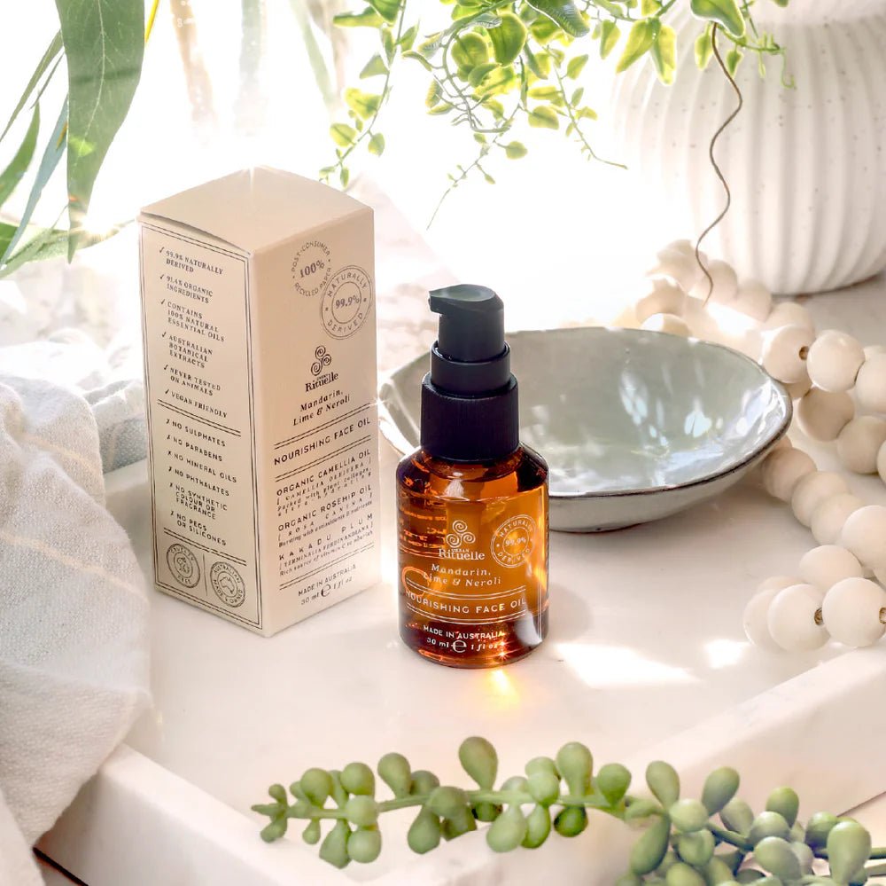 Mourishing face oil - Mandarin. lime and Neroli Face Oil Urban Rituelle