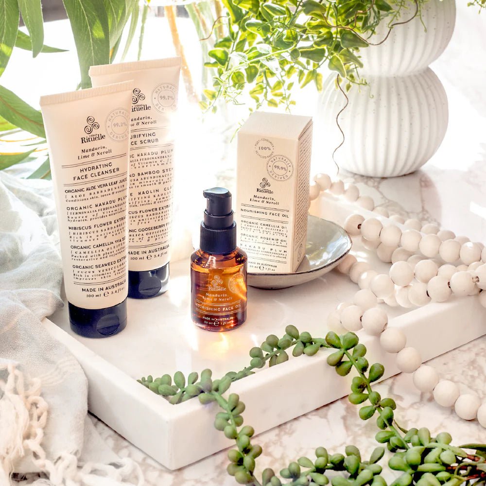 Mourishing face oil - Mandarin. lime and Neroli Face Oil Urban Rituelle