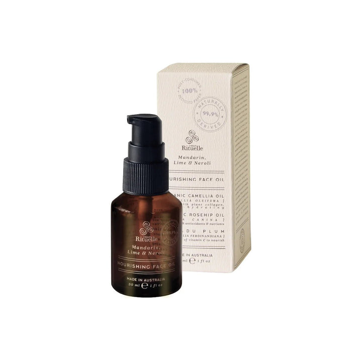 Mourishing face oil - Mandarin. lime and Neroli Face Oil Urban Rituelle