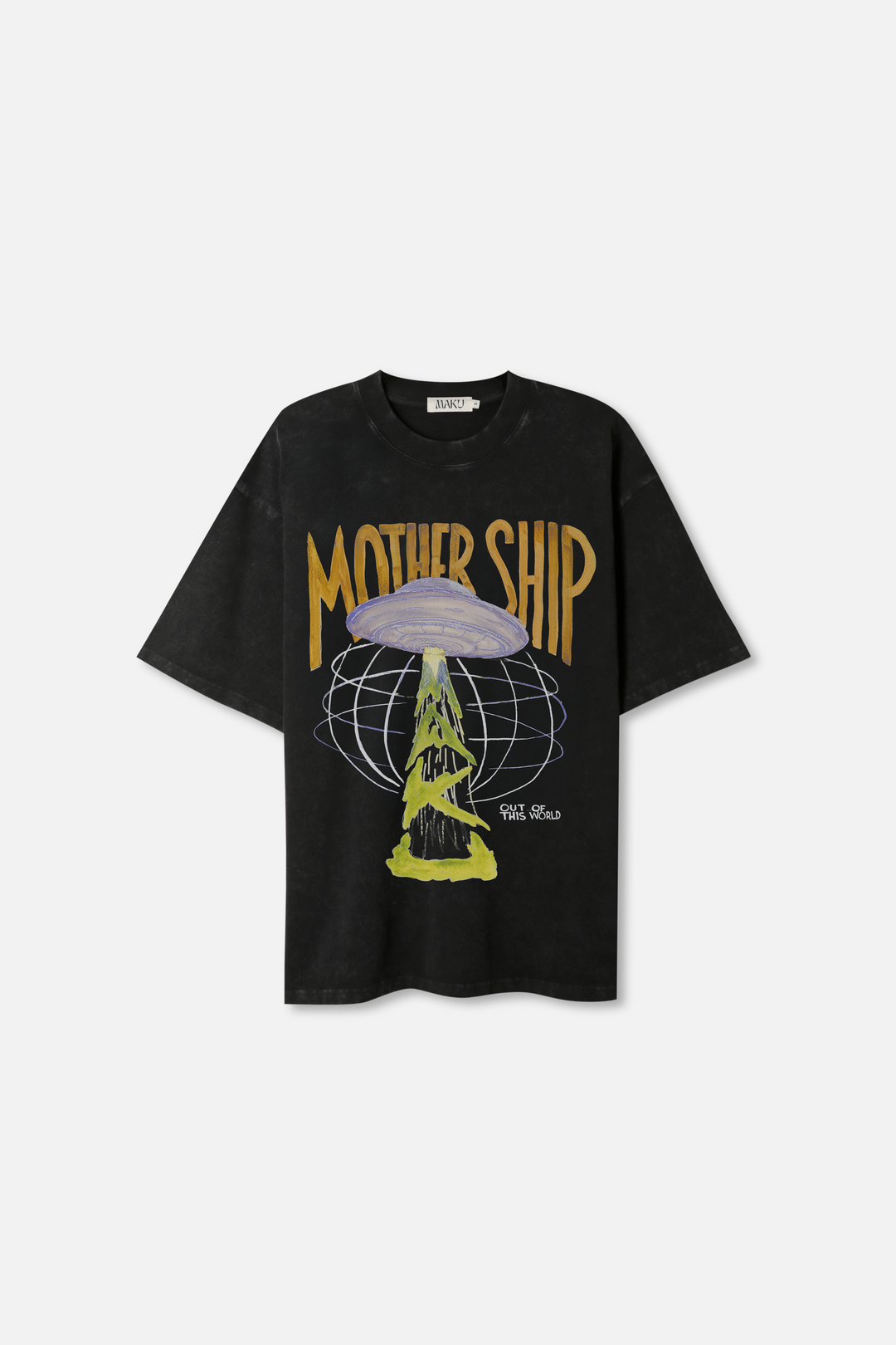 Mothership Oversize Tee
