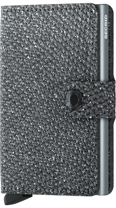 Secrid Miniwallet - 16 color options wallet Secrid Sparkle Silver  