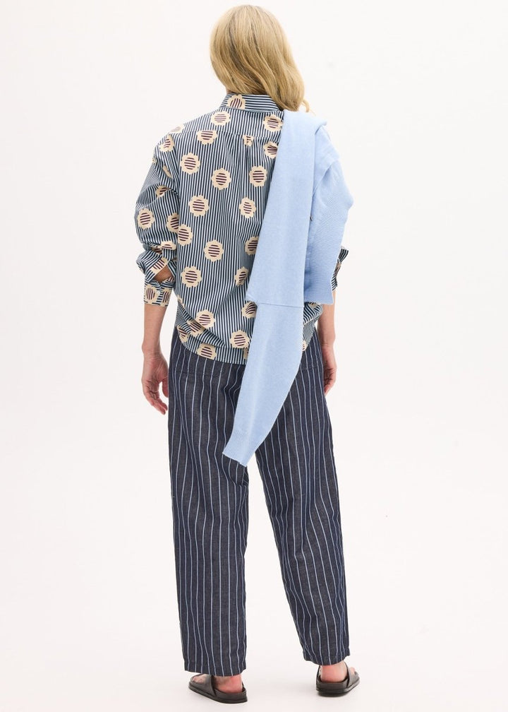 Muhle Pinstripe Pant pant POL