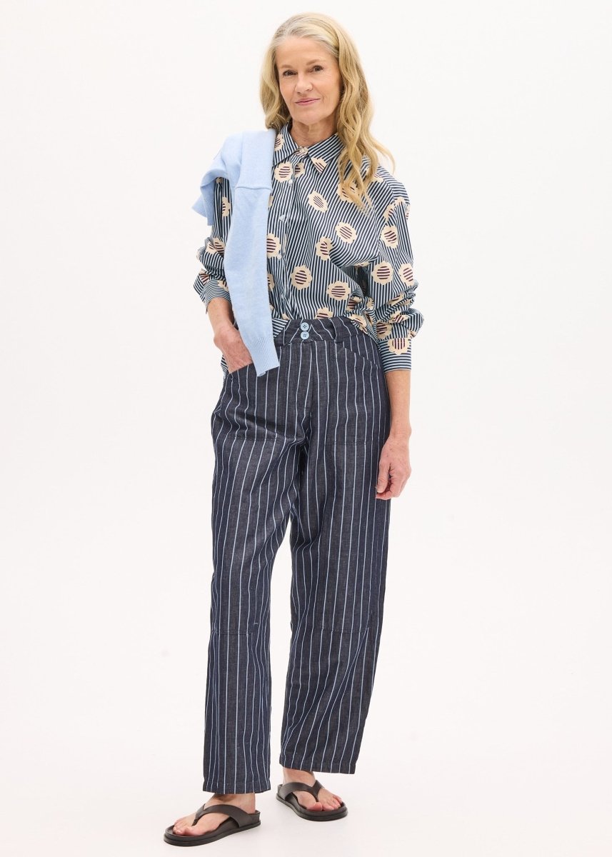 Muhle Pinstripe Pant pant POL