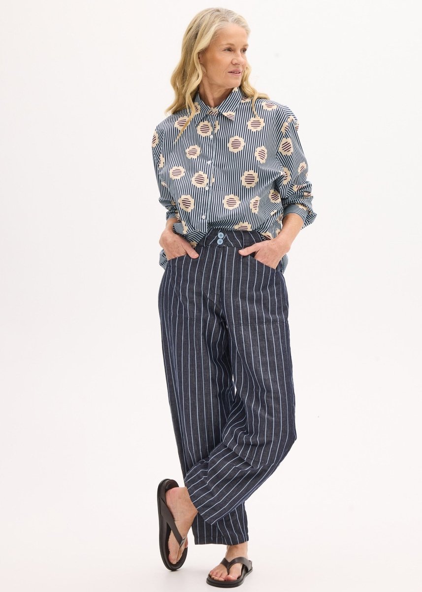 Muhle Pinstripe Pant pant POL
