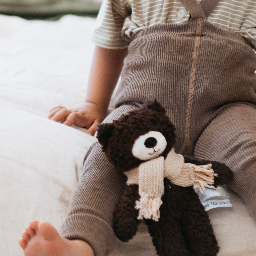 murphy bear | soft toy And The Little Dog Laughed