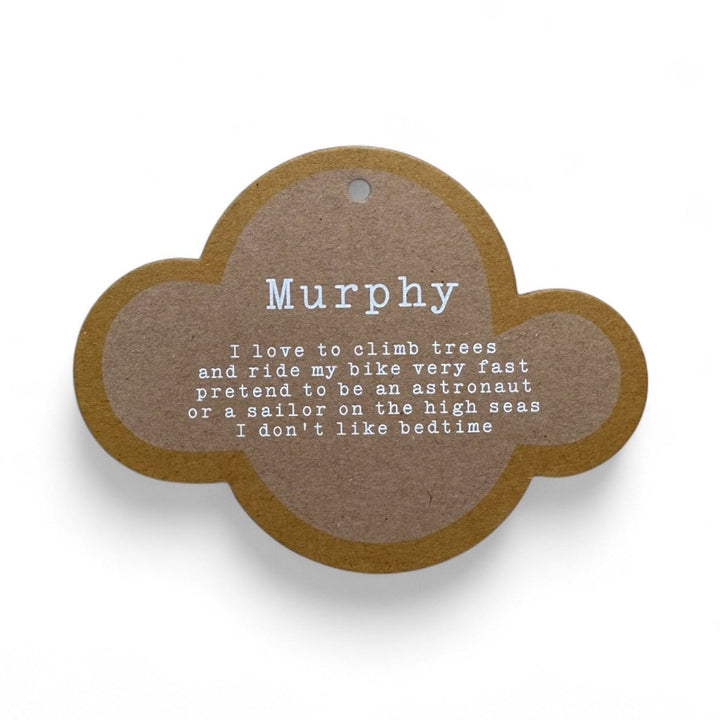 murphy bear | soft toy And The Little Dog Laughed