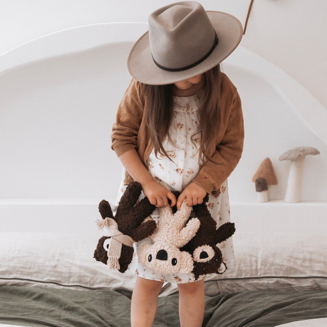 murphy bear | soft toy And The Little Dog Laughed