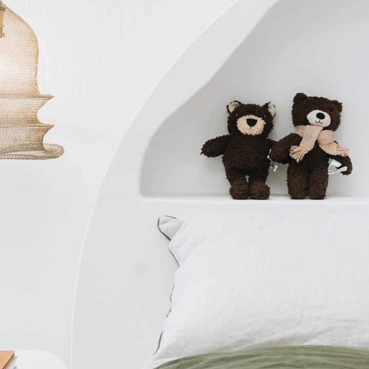 murphy bear | soft toy And The Little Dog Laughed