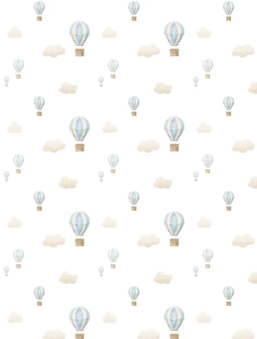 Muslin Baby Swaddle - Balloons baby zjoosh