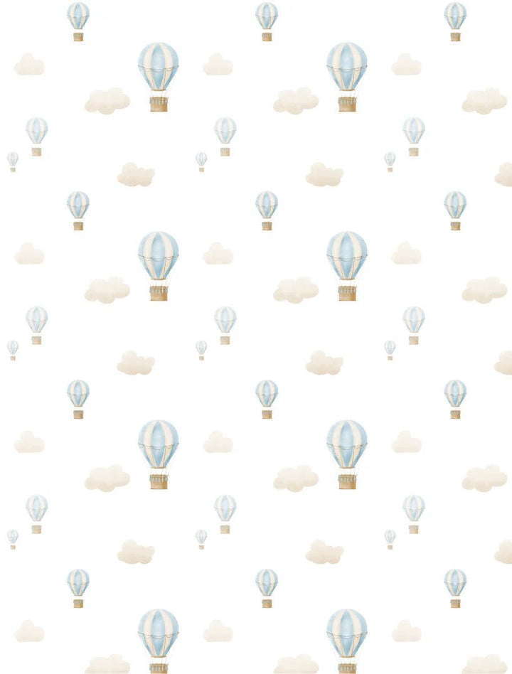 Muslin Baby Swaddle - Balloons baby zjoosh