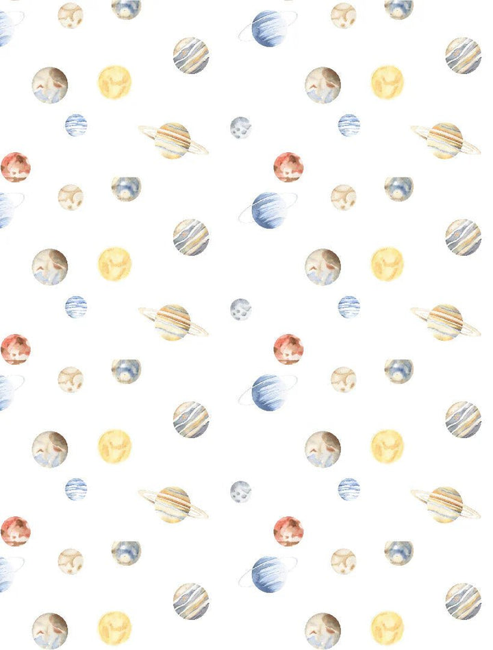 Muslin Baby Swaddle -PLANETS baby zjoosh
