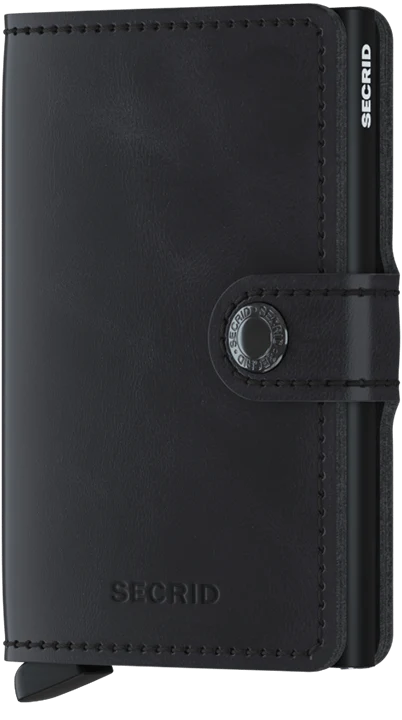 Secrid Miniwallet - 16 color options wallet Secrid Vintage Black  