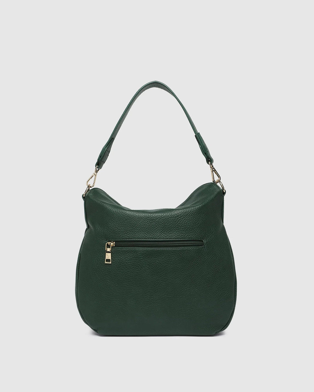 Nadia Shoulder Bag - Forest Green Handbag Louenhide
