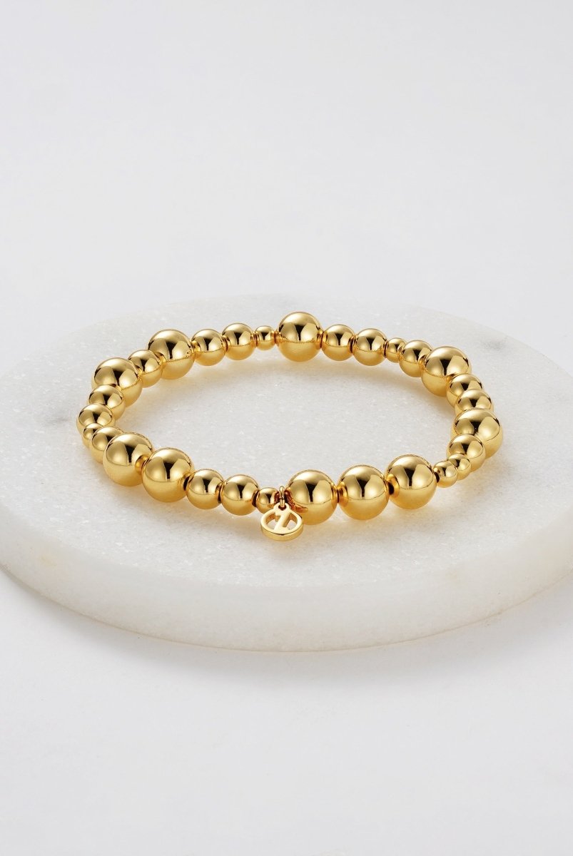 Naomi Bracelet - Gold bracelet Zafino Jewellery