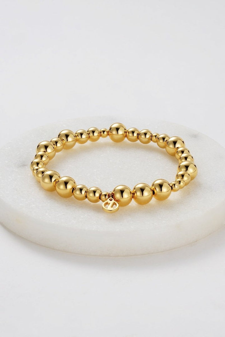 Naomi Bracelet - Gold bracelet Zafino Jewellery