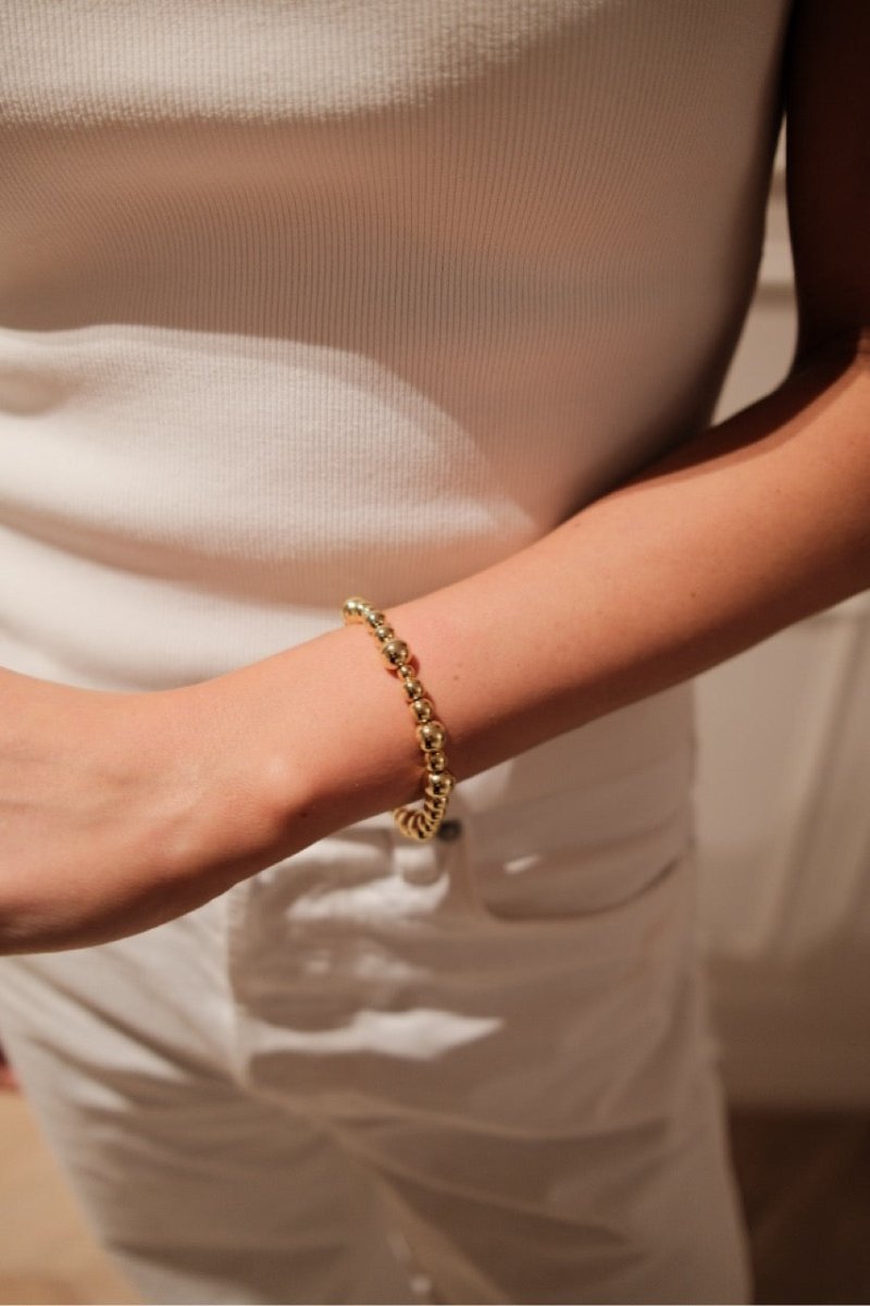 Naomi Bracelet - Gold bracelet Zafino Jewellery