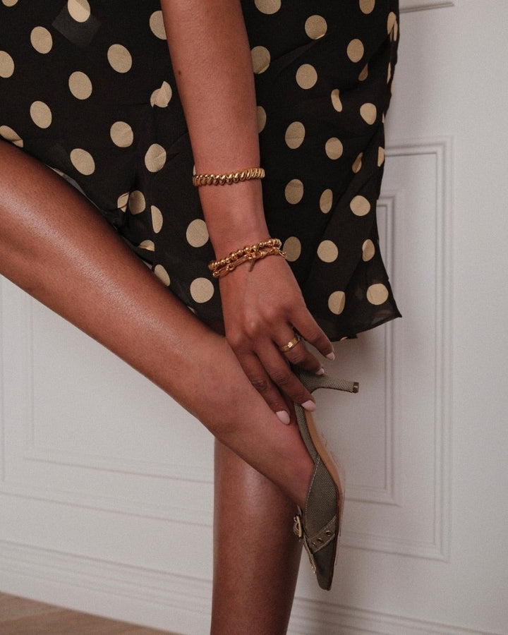 Naomi Bracelet - Gold bracelet Zafino Jewellery