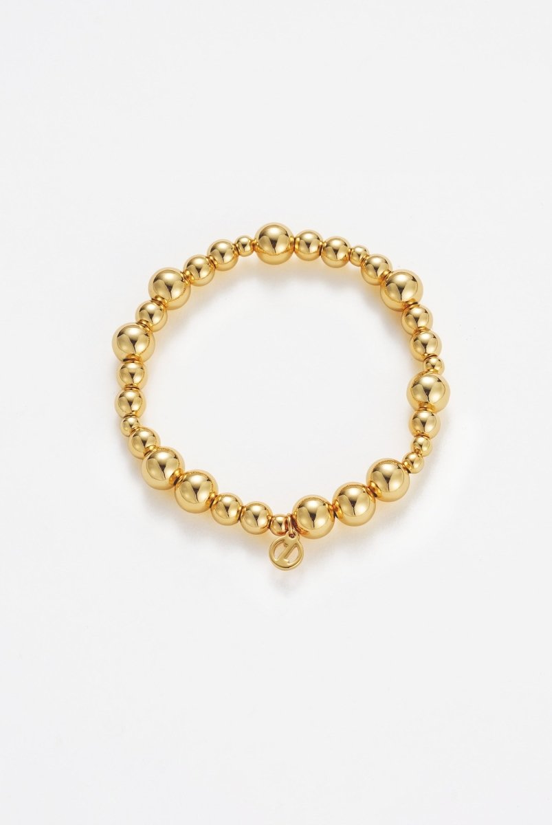 Naomi Bracelet - Gold bracelet Zafino Jewellery