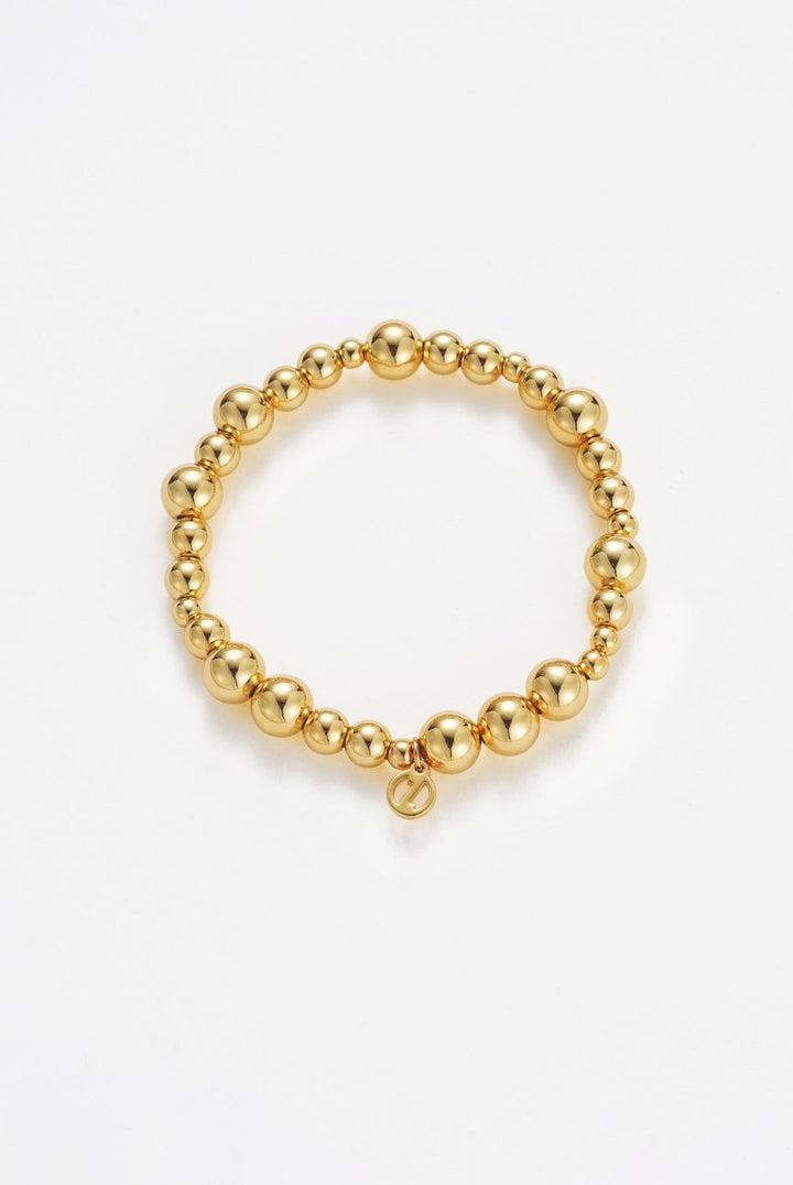 Naomi Bracelet - Gold bracelet Zafino Jewellery