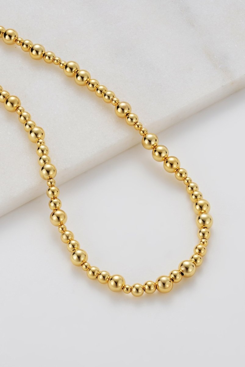 Naomi Necklace - Gold Necklace Zafino Jewellery