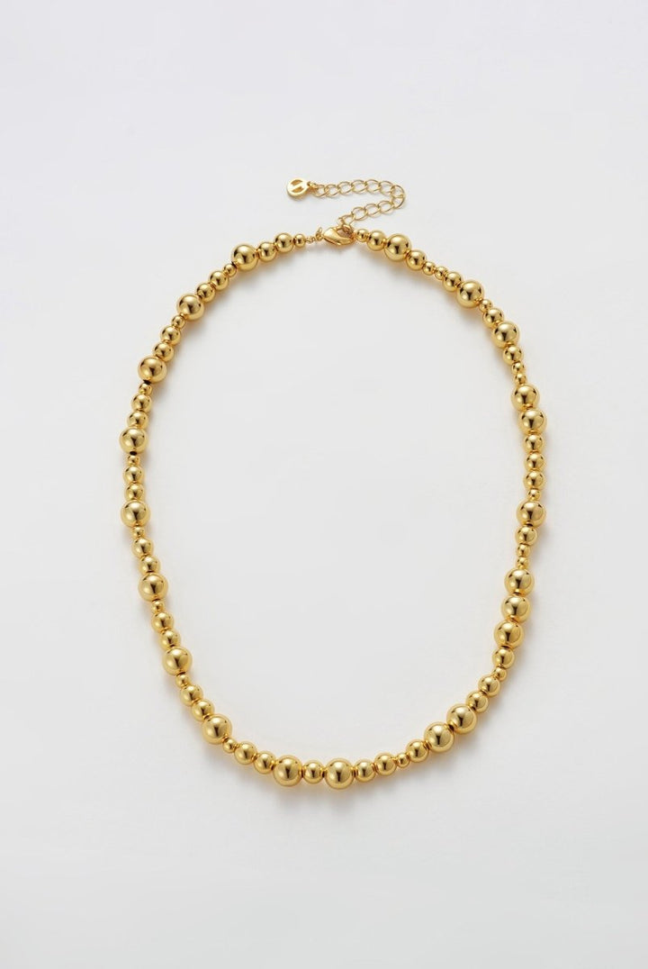 Naomi Necklace - Gold Necklace Zafino Jewellery