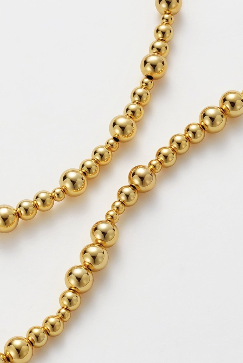 Naomi Necklace - Gold Necklace Zafino Jewellery