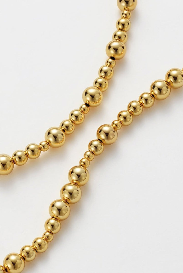 Naomi Necklace - Gold Necklace Zafino Jewellery