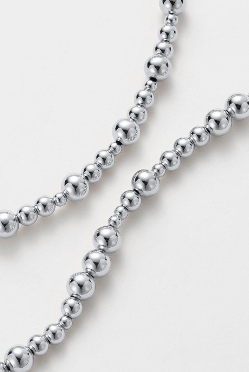 Naomi Necklace - Silver Necklace Zafino Jewellery