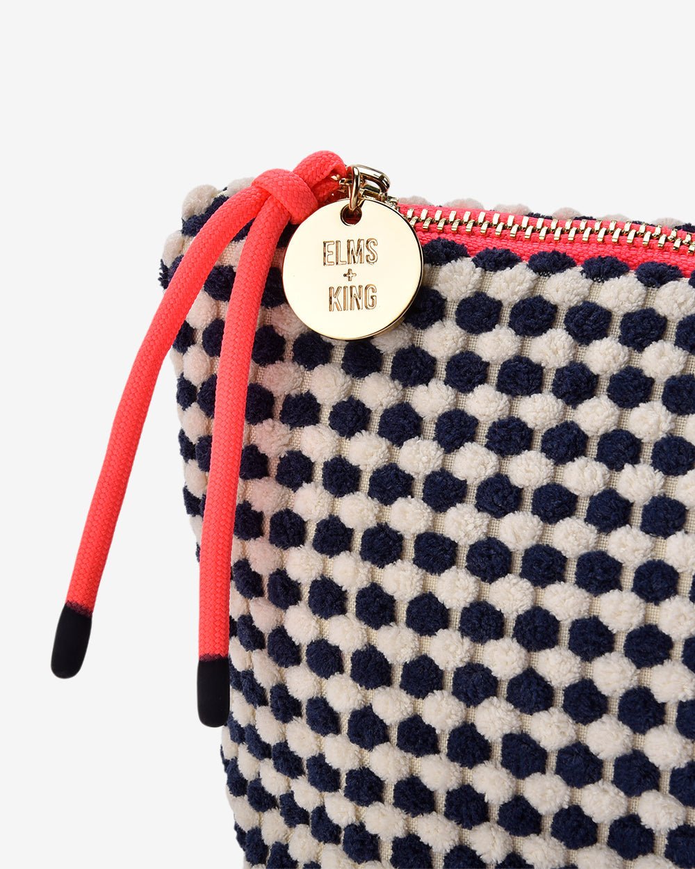 Napili Case Large - Navy/White - Stanleyandstone