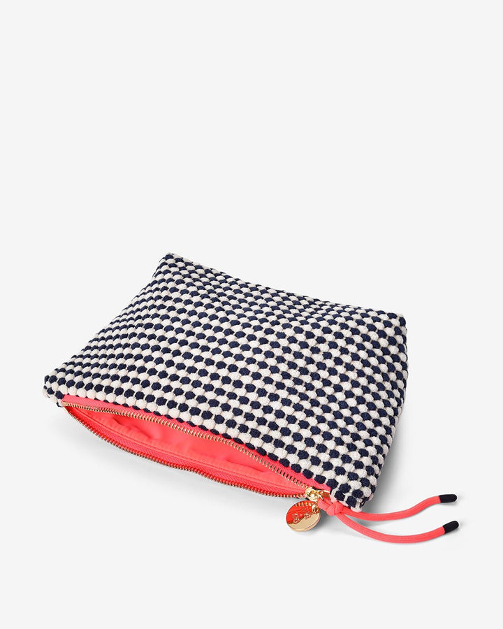 Napili Case Large - Navy/White - Stanleyandstone