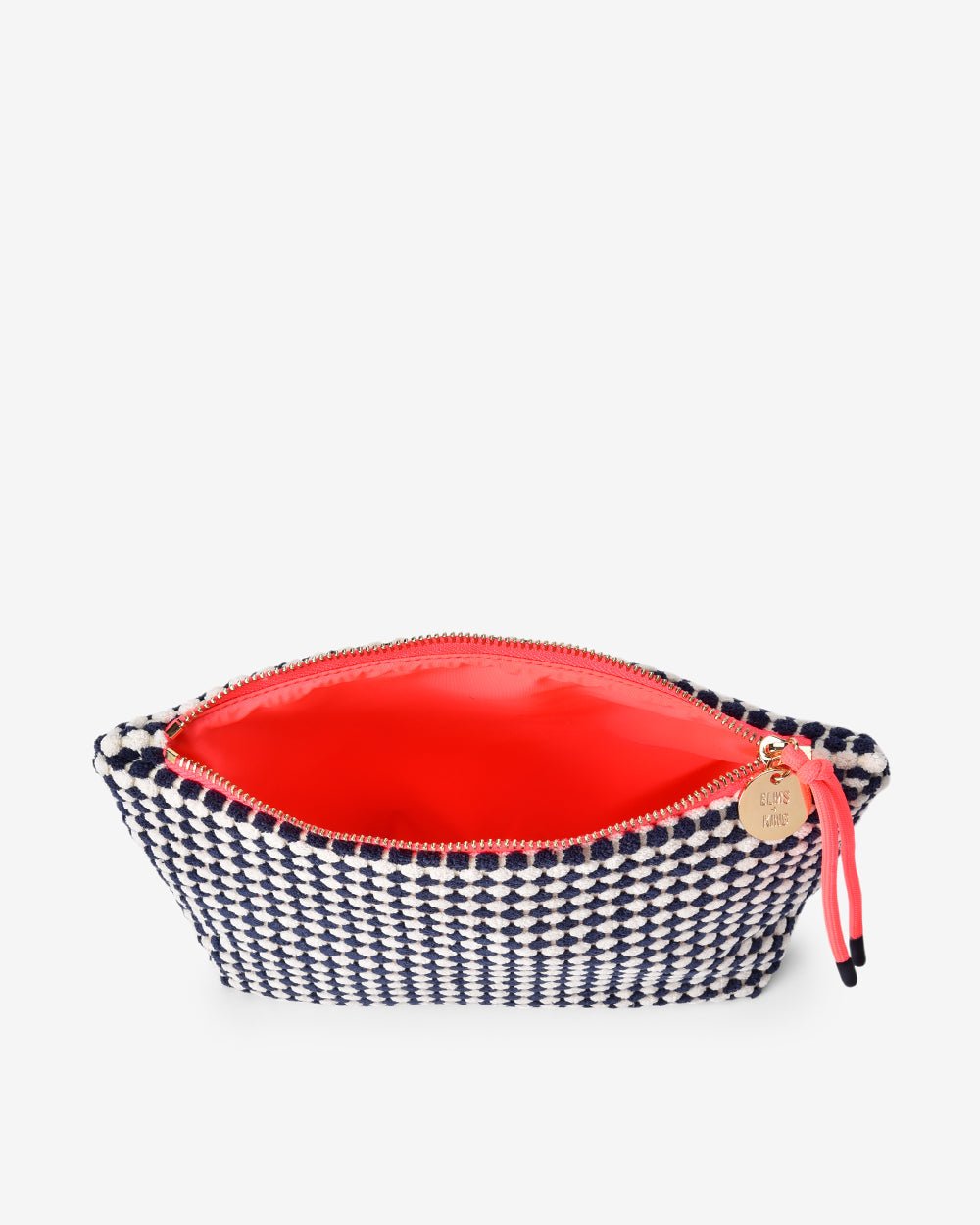 Napili Case Large - Navy/White - Stanleyandstone