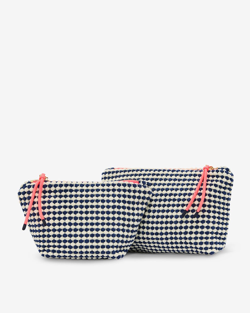 Napili Case Large - Navy/White - Stanleyandstone